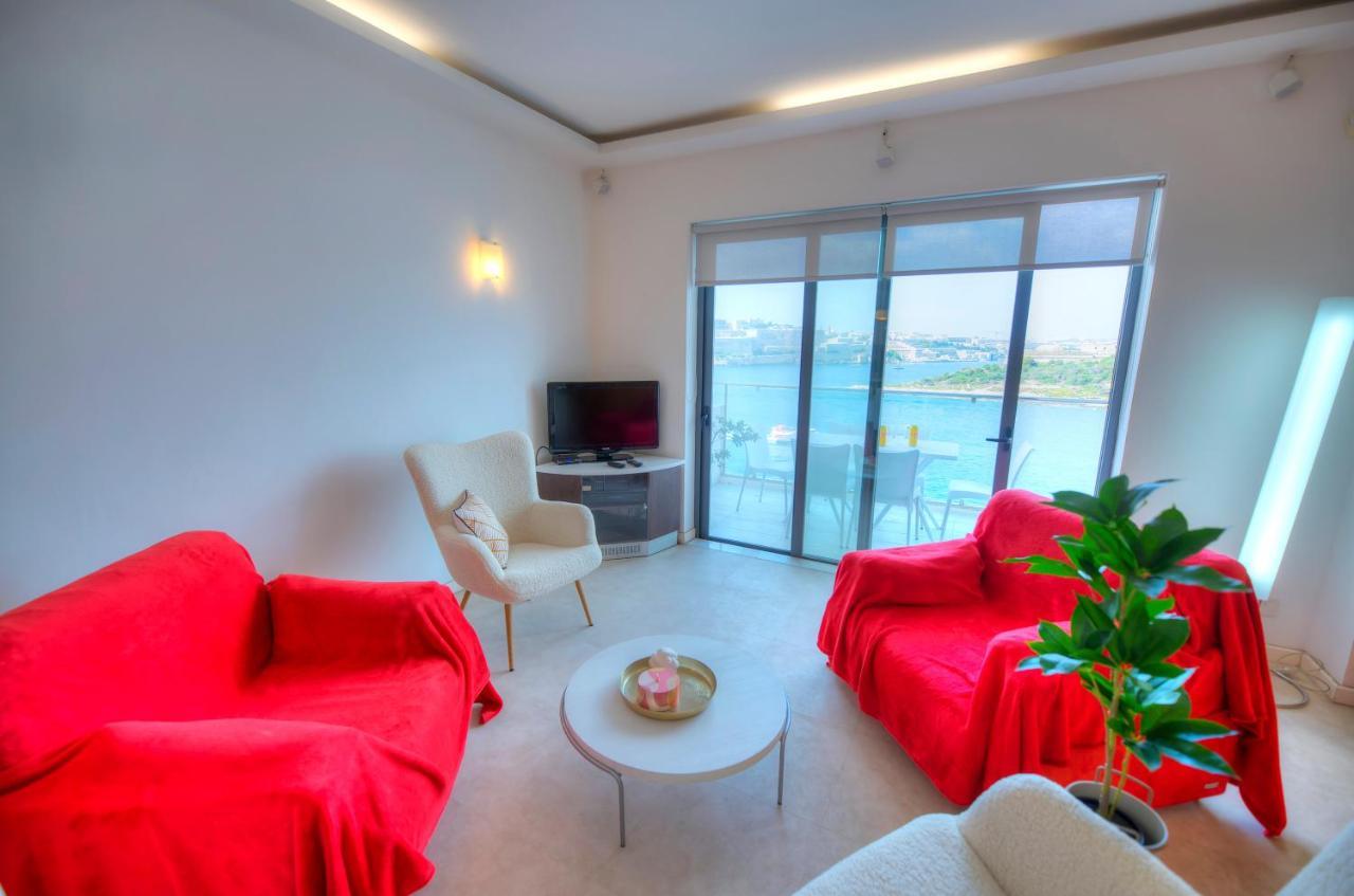 Spacious 3Bedrooms With Spectacular Views Goslm-6 Sliema Exterior foto