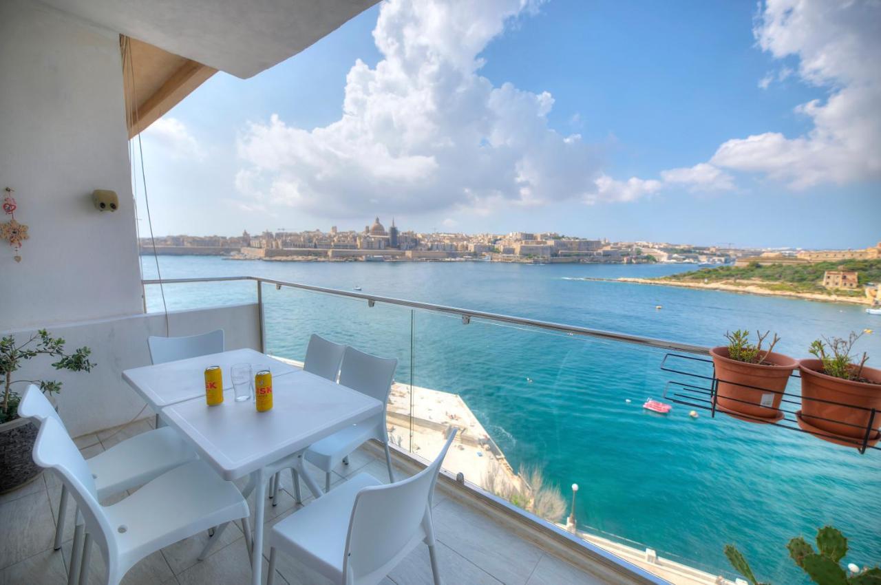 Spacious 3Bedrooms With Spectacular Views Goslm-6 Sliema Exterior foto